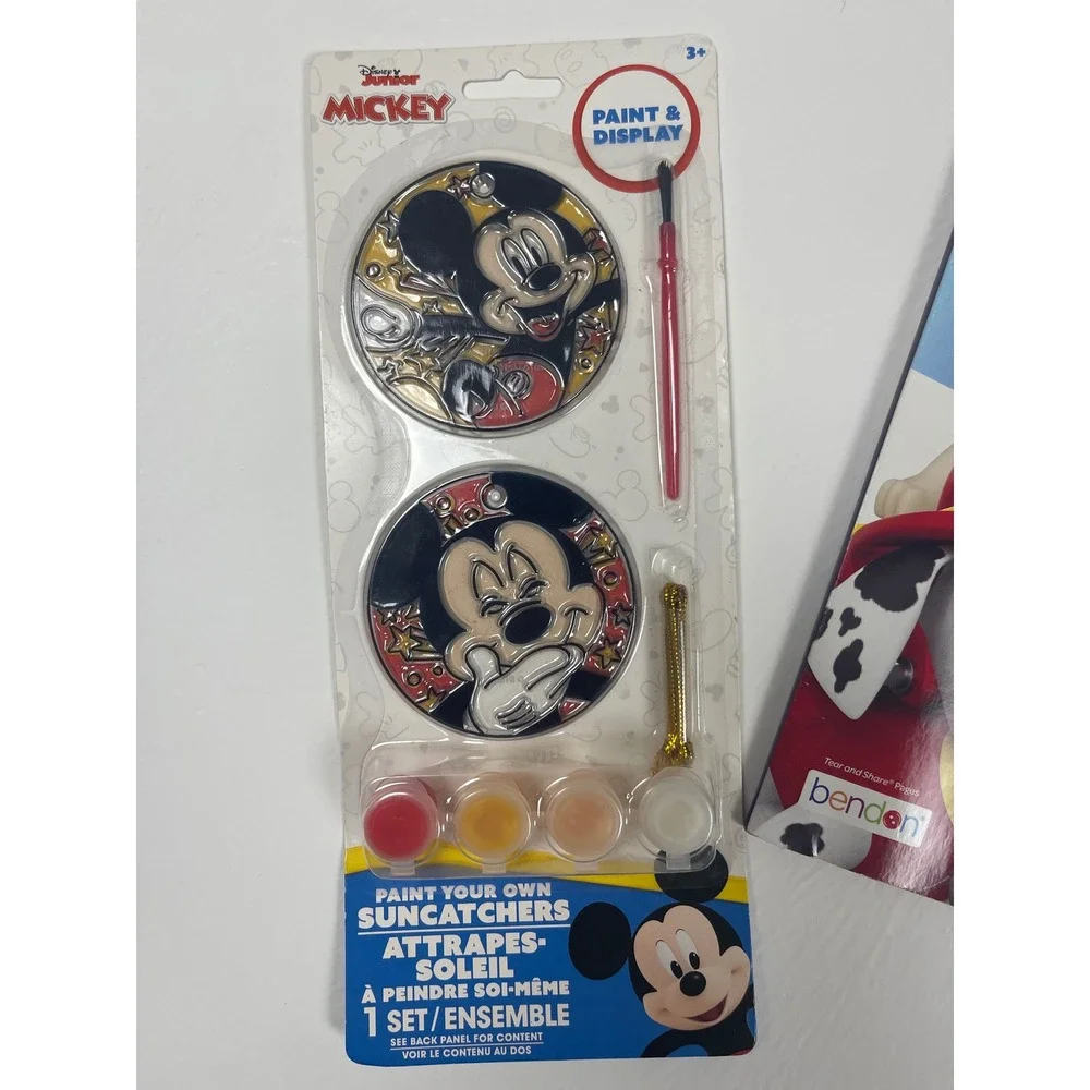 Kids Activity Bundle Paw Patrol Spidey Coloring Books Mickey Suncatcher Stencils